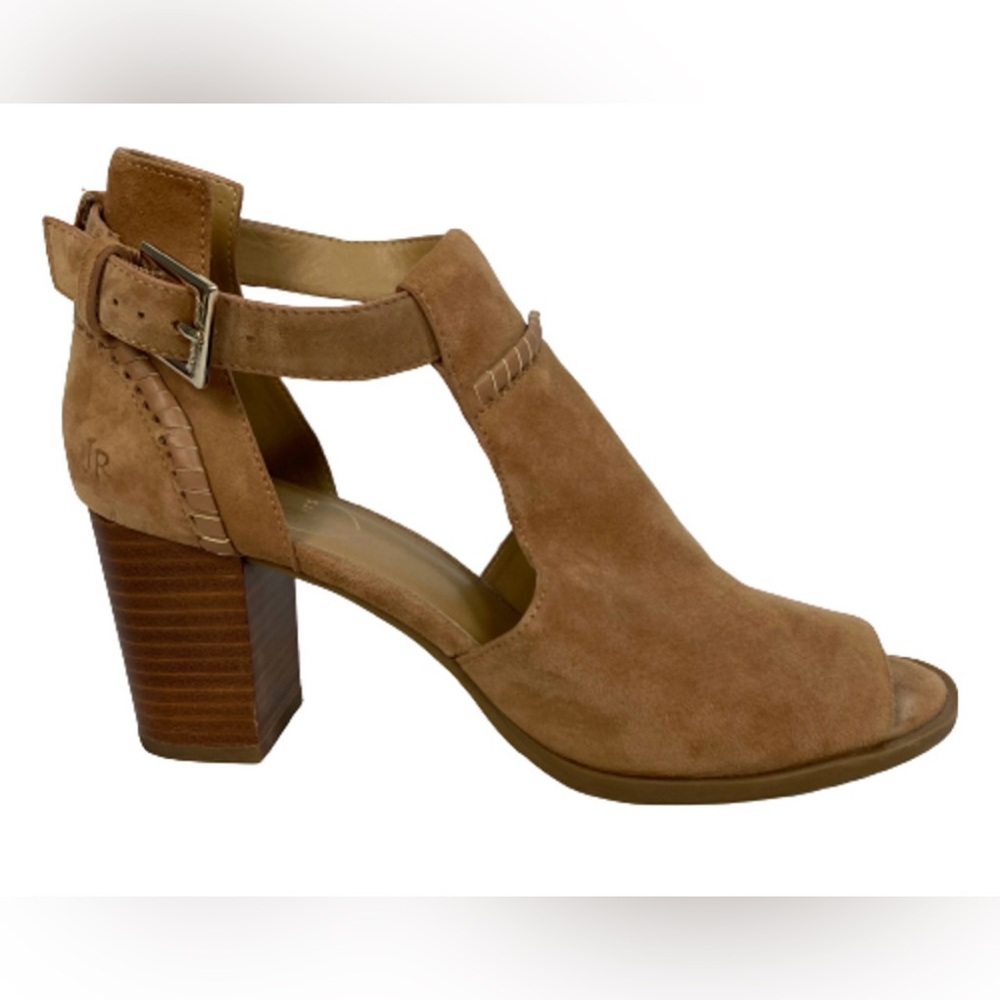 Jack Rogers Cameron bootie in brown suede